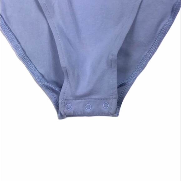 --SOLD-- ADIDAS RYV bodysuit in periwinkle blue - Picture 5 of 9